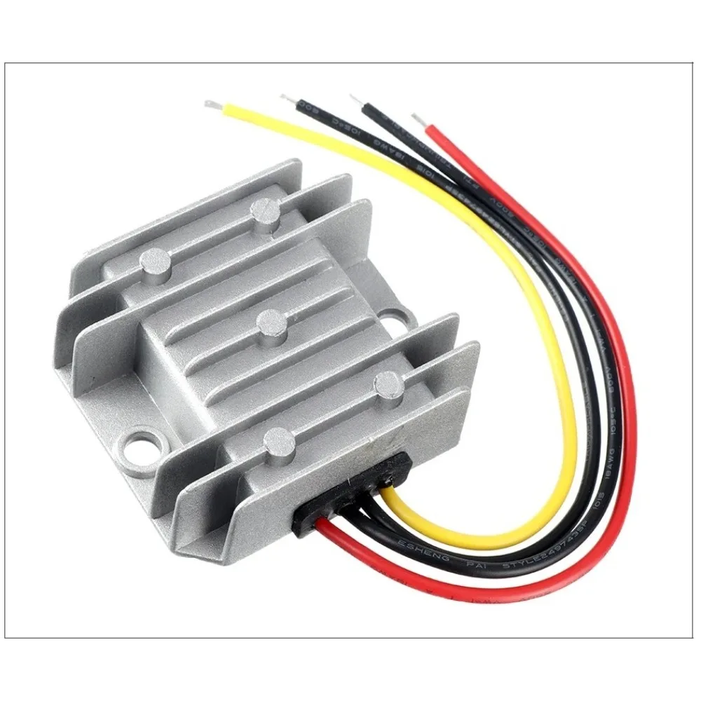 24V 12V to 6V 10A 60W DC DC Converter Step Down Voltage Stabilizer Reducer Module Supply Module for Car CE ROHS Certificated