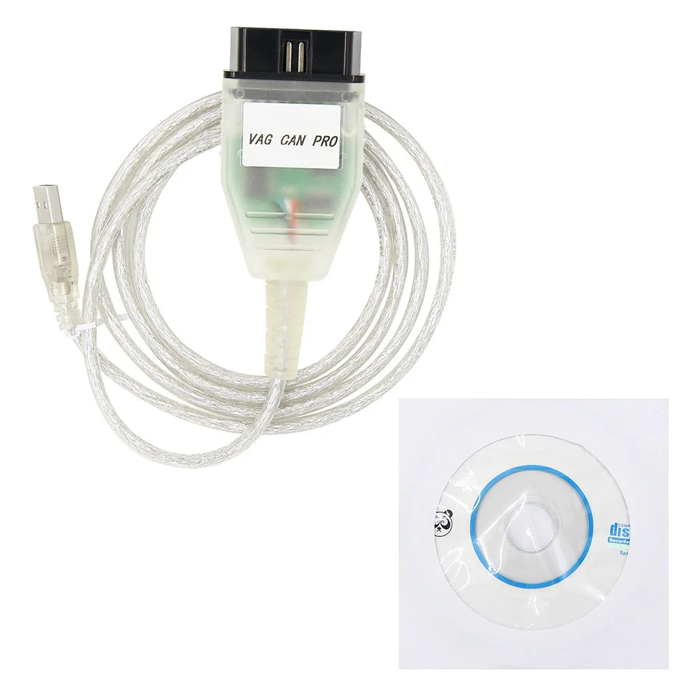 Professional VAG CAN PRO 5.5.1 CAN BUS UDS K-line OBD2 Diagnostic Tool Software V5.5.1 VAG OBD VCP Scanner