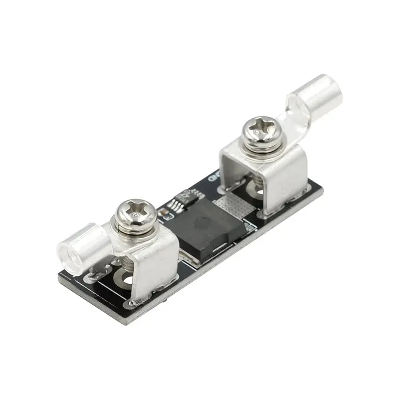 JABS-9-80V 50A High Current Ideal Diode Module Solar Anti-Reverse Charging Protection With Binding Post For Solar Systems