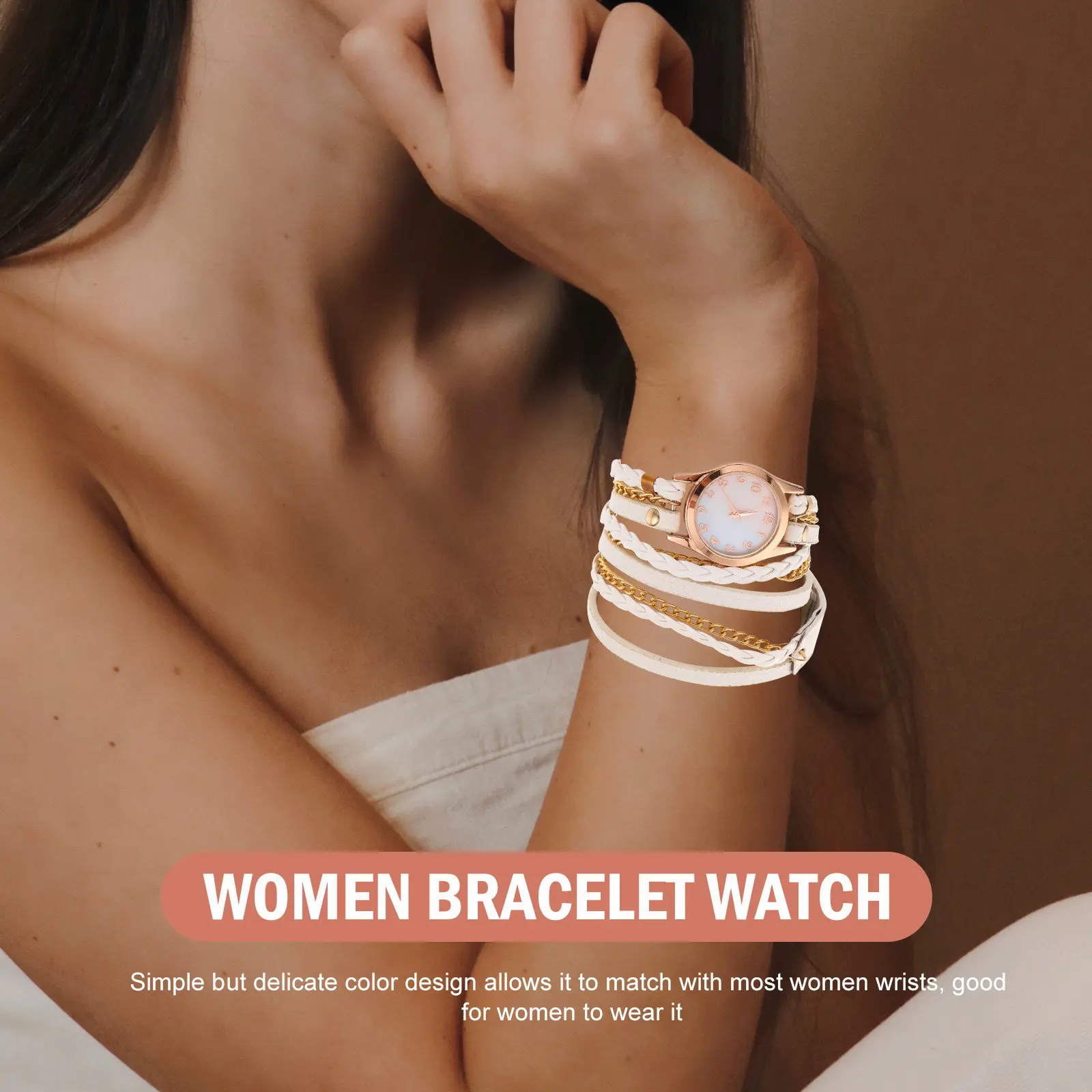 

Изящные женские часы-браслет, стильные наручные часы с цепочкой, легкие, для повседневных и торжественных случаев, для дома и улицы.