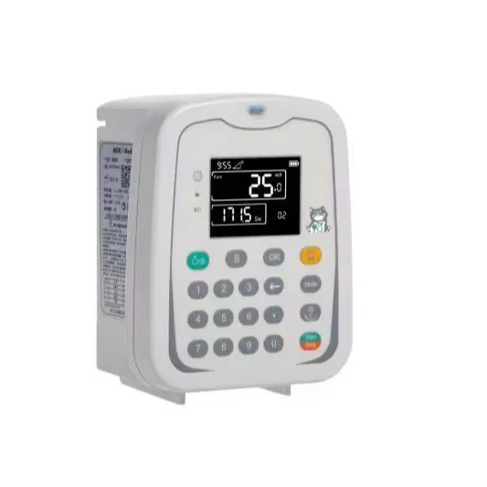 

Veterinary Infusion Pump Animal Medical Equipment High Accuracy Portable Veterinary Iv Infusion Pump for Pet