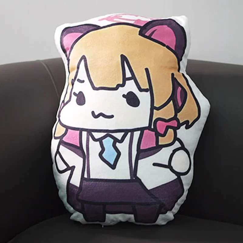 Blue Archive Tendou Arisu Saiba Momoi Cosplay Anime Cushions 50CM Cute Stuffed Cartoon Pillows Christmas Gifts Boys Girls