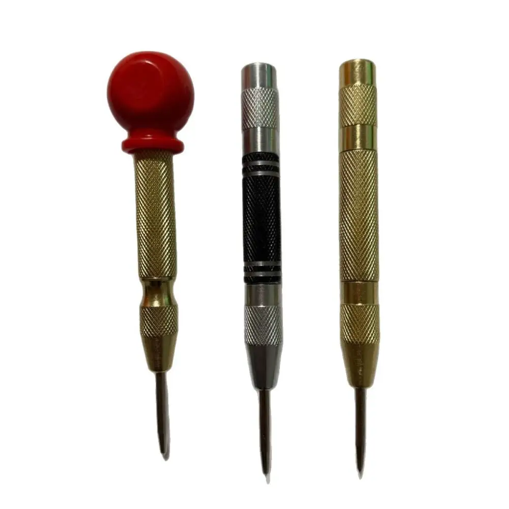 Automatic Center Punch For Huilong Drill Positioning Tool Spring Loaded Impact Marker Metal Wood Hole Locator Accessory