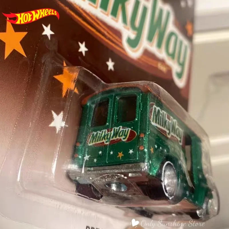 Hot Wheels Via Lattea Pittura Scatola di Pane Van Modello Giocattolo Non-RTR Veicolo da Collezione Automotive Playset per Intrattenimento Culturale