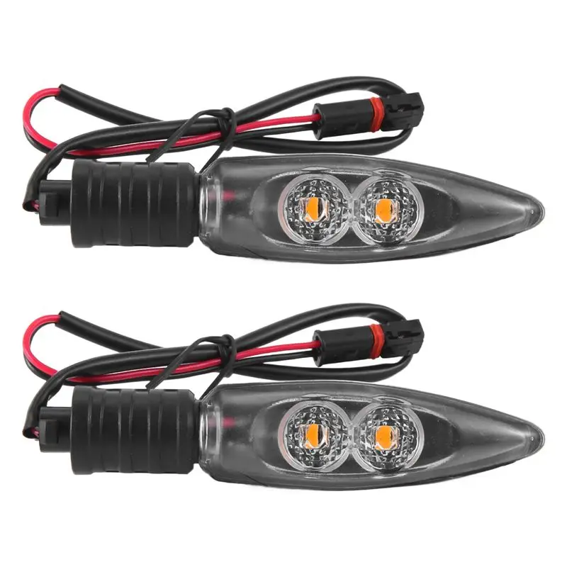 AU16-For -BMW R1200GS Adv F650GS R1200R S1000R S1000RR F800GS K1300S G310R/GS Blinker Turn Signals LED Indicators