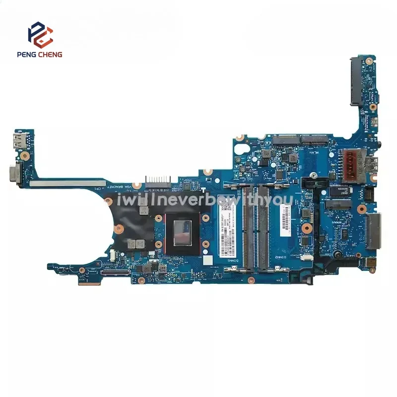For HP EliteBook 725 G4 Mainboard 6050A2834801 Motherboard with A8 A10 A12 AMD CPU DDR4 100% Tested Ok