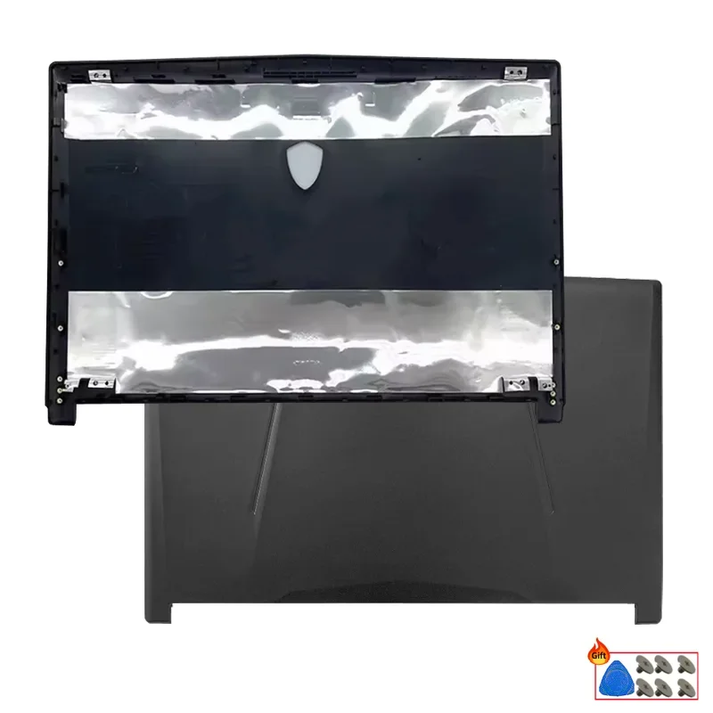 For GL63 MS-16P4 MS-16P5/16P7 Laptop LCD Rear Lid Back Cover Front Bezel Palmrest Bottom Case Hinge Computer Replace Accessories