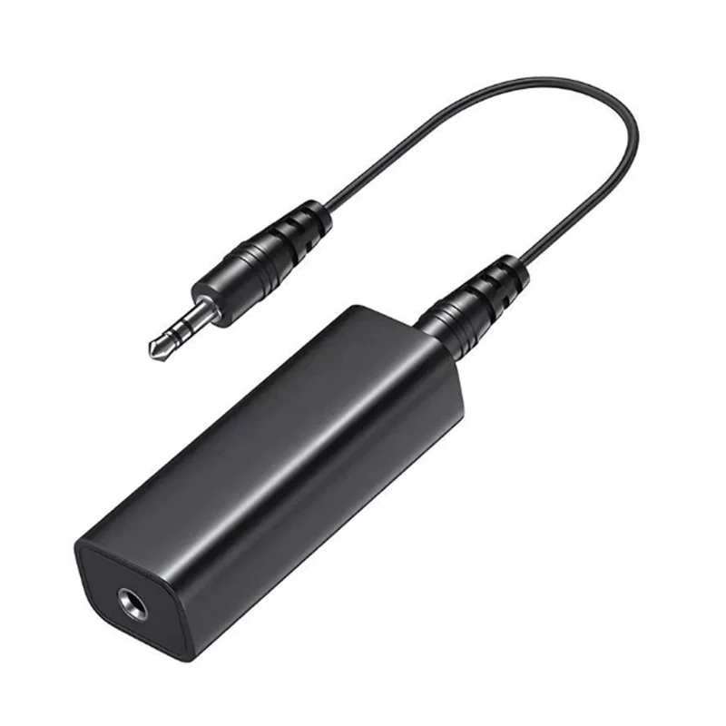 

For Car 3.5mm Audio Cable Anti-interference Ground Loop Noise Isolator Cancelling Reducer Filter Killer Audio Home Stereo System