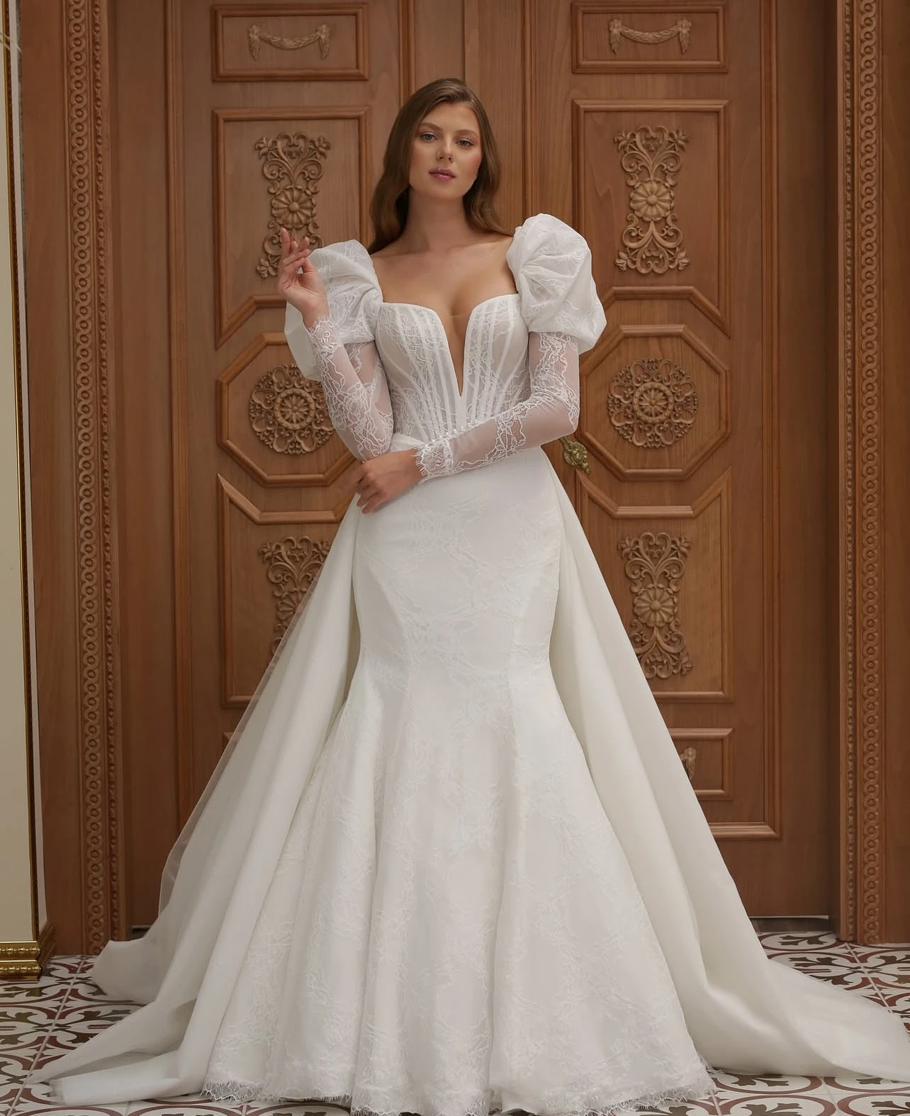 Customized Satin We… - image