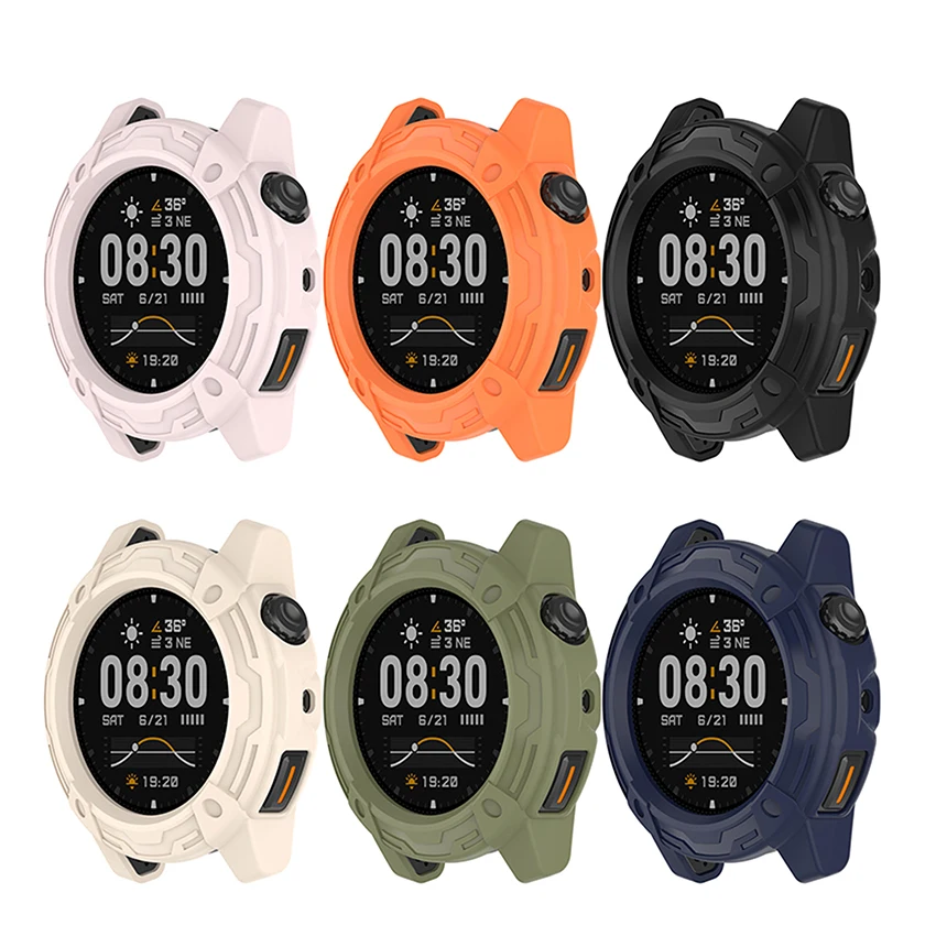 TPU 中空アーマーシェル COROS NOMAD ウォッチケース用保護ケースアクセサリー