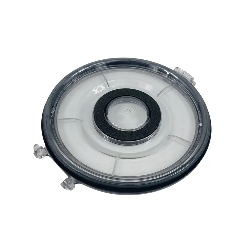 AT59 Vacuum Cleaner Replacement Parts For Dreame VTV97A-Dust Cup Filter Bottom Cover, Transparent Filter Cup Lid