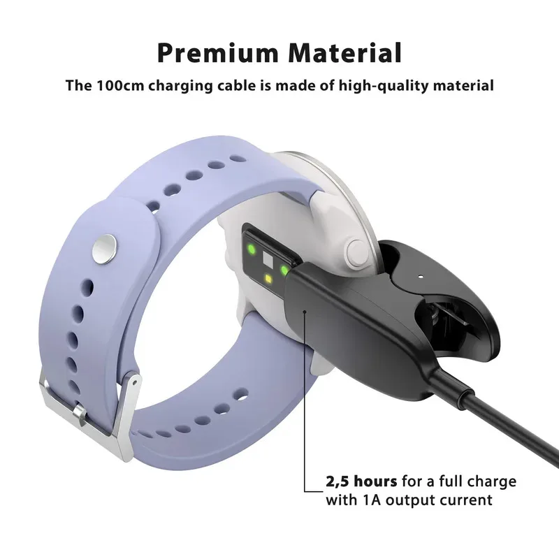 

USB Charging Cable Clip Cradle Charger For Suunto 5 Peak/Ambit 1 2 3/Suunto Core/Suunto 3 Fitness/Traverse/Kailash Charger