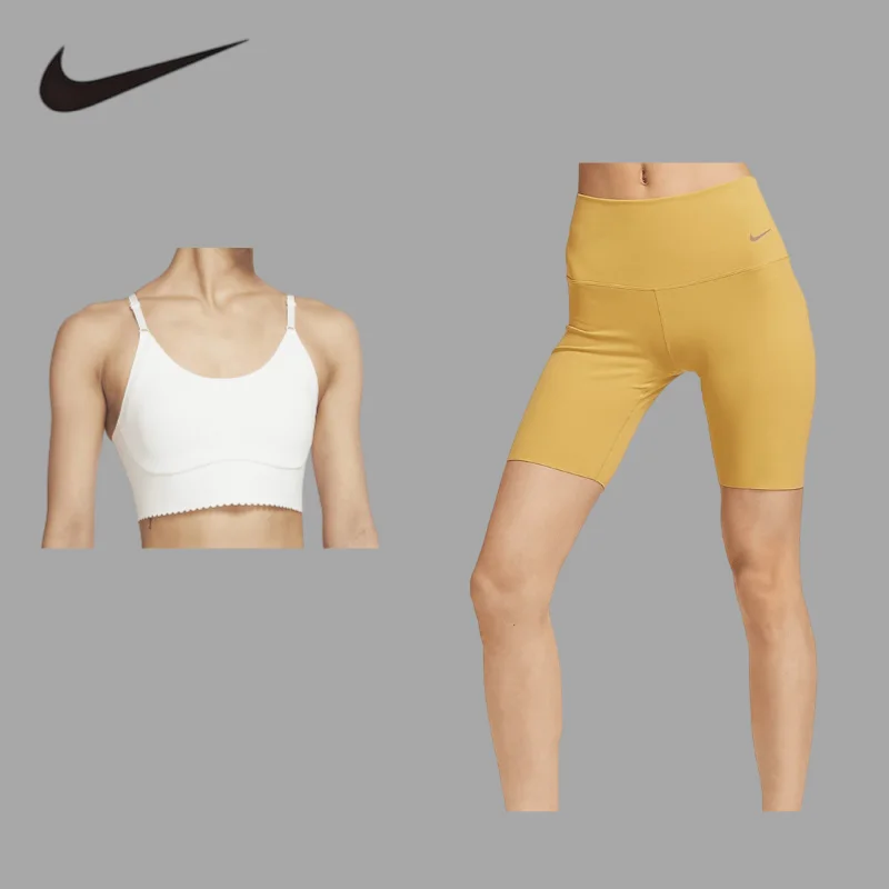 

Multi‑Scene Yoga Set, 2‑Piece for Fitness Running & DancingCZ7645-010+DQ5695-716