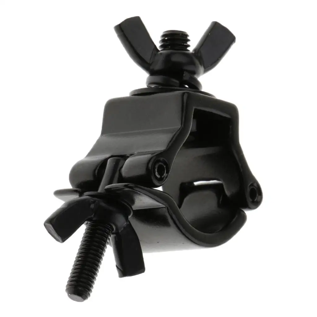 22 lbs Capacity Stage Light Clamp O Clamp Aluminum for DJ Lighting 18-22mm