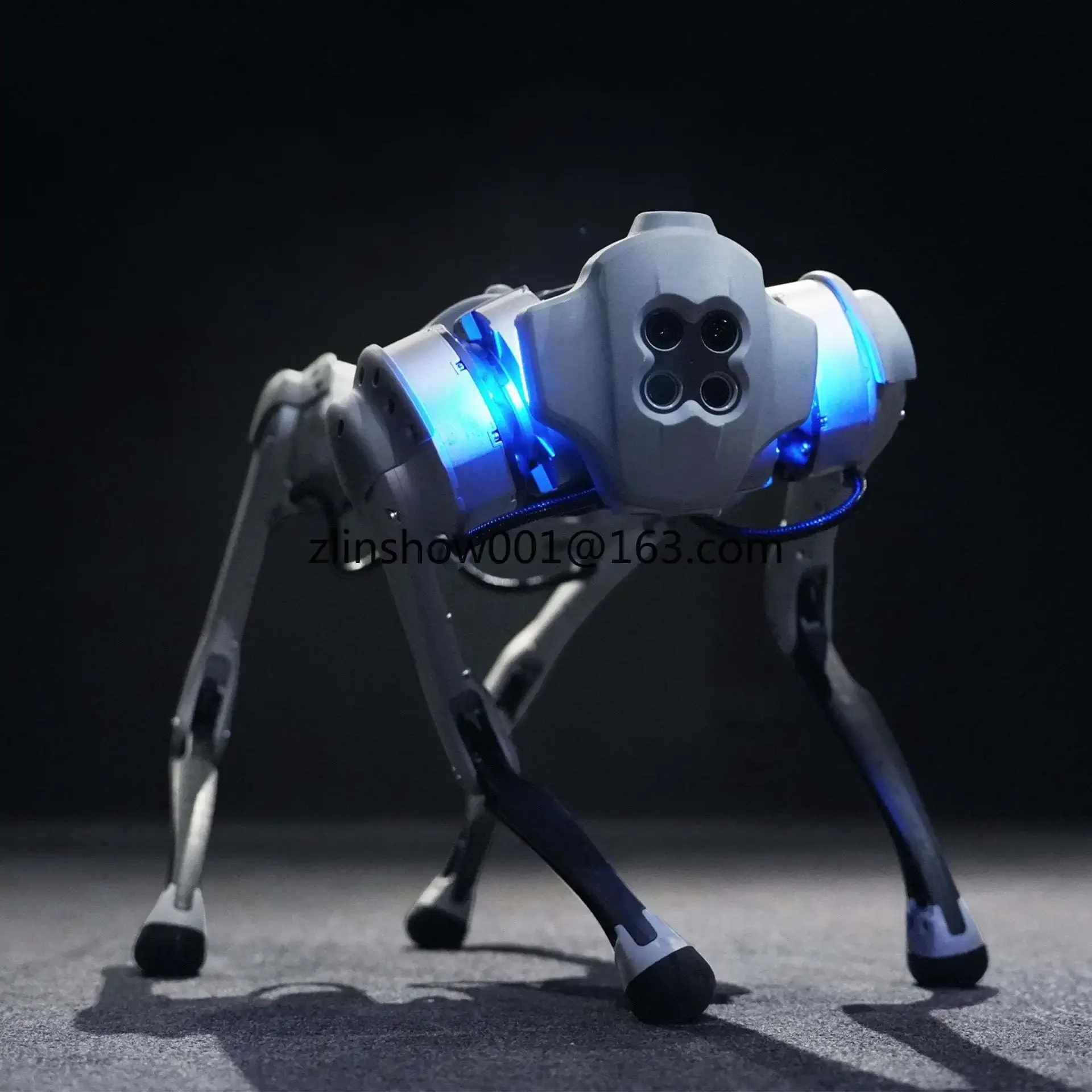 Unitree Intelligence Accompanied By Bionic Quadruped Robot Go1 Robot Dog Electronic Pet Dog Robotics