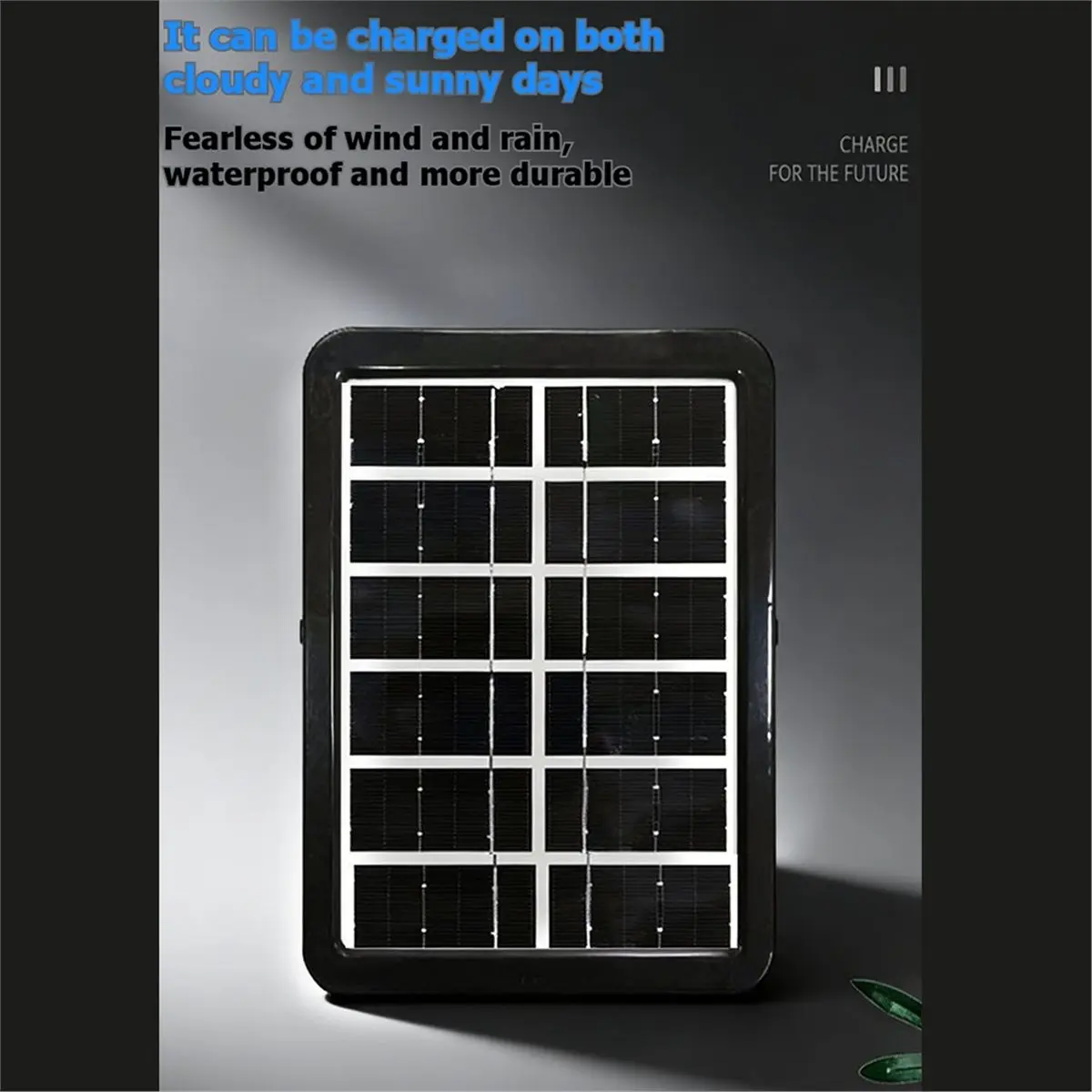 Portable Complete Solar Kit 2 Switch LED Bulbs USB Charger for Camping Tent Power Outage