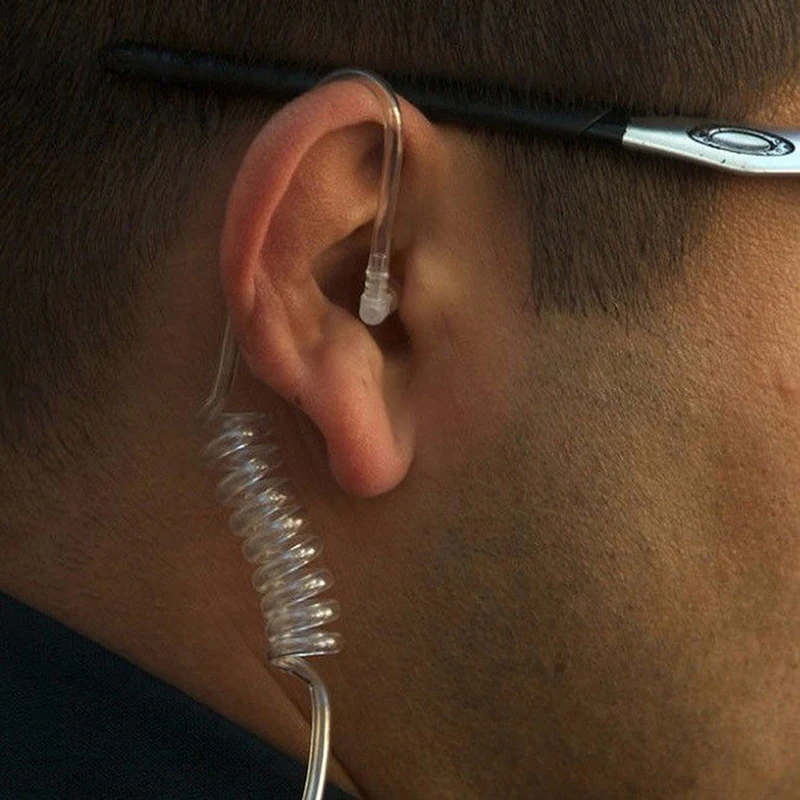 Radio Earpiece Earphone Headset Mic For Kenwood Baofeng BF-888s Two-way Radio