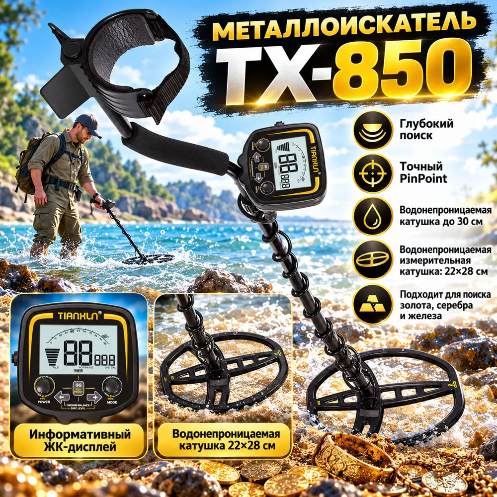 Upgraded Metal Detector for Adults 11