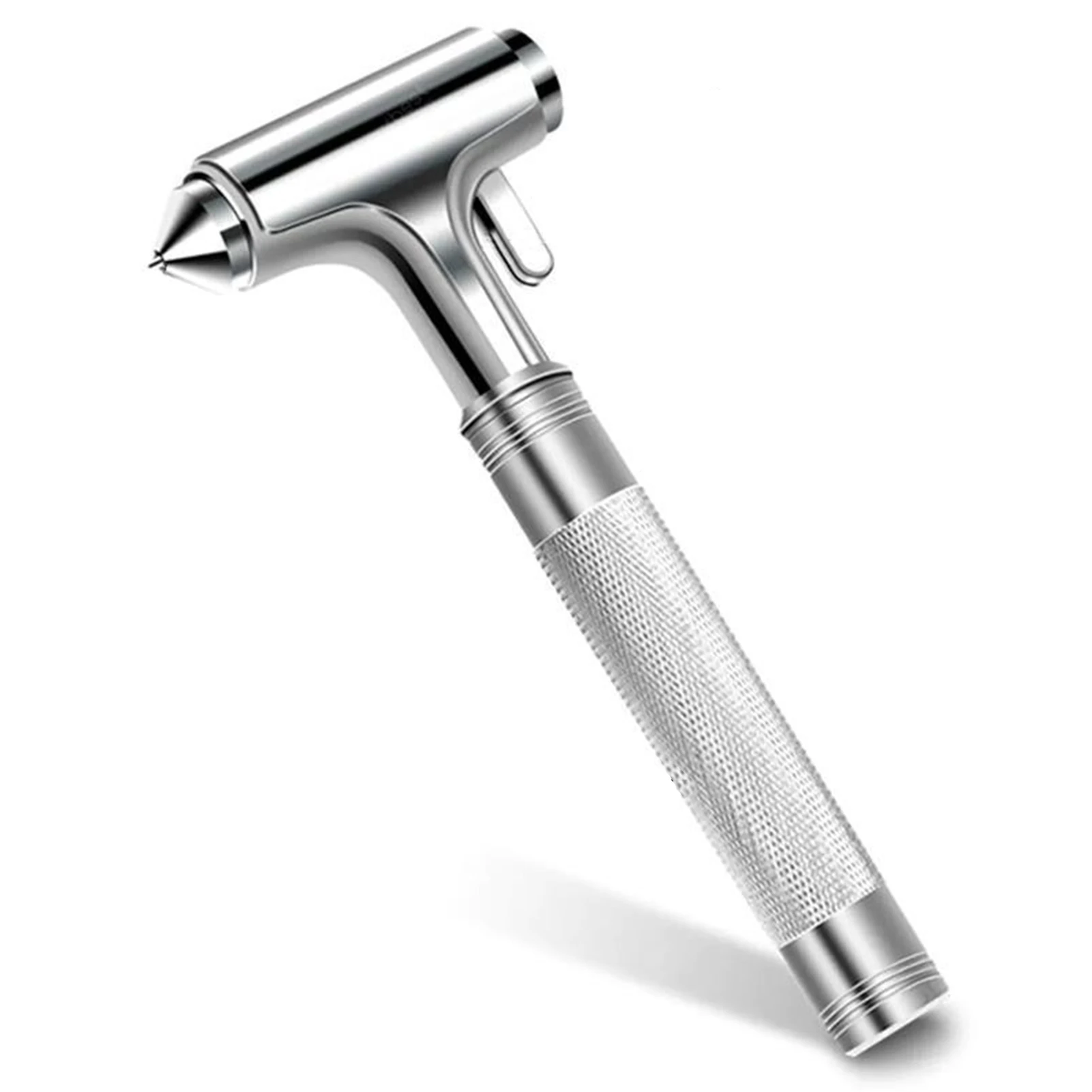 

Car Safety Hammer With Seatbelt Cutter Automotive Aluminum Alloy Window Glass Breaker For Vehicle Car Emergency Escape Tool