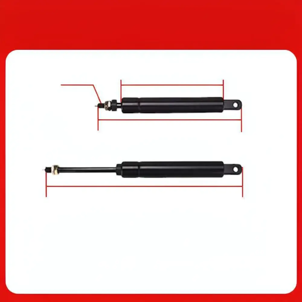 Adjustable Gas Spring Rod For Boss Chair Recliner Backrest Support Replacement Pneumatic Damper Furniture Fittings