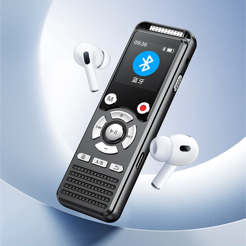 

A50 Portable Mini Digital Voice Recorder Professional USB Pen Dictaphone HD Noise Cancellation Sound Recording MP3 BT Player