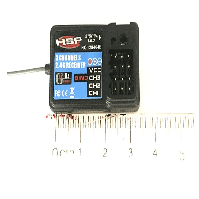 HSP 2.4GHz 3 channel receiver 28464B (HSP-2.4GHz) 3 channel receiver for HSP Wind Hobby toy sports