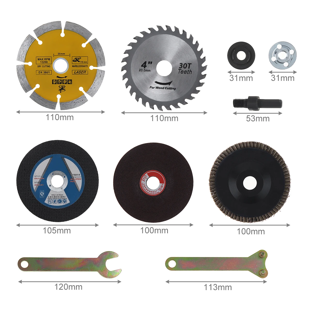 Supporto per sedile da taglio per trapano elettrico da 13 mm Accessori per gambo di conversione per strumento di funzione Taglierina per smerigliatrice per trapani elettrici