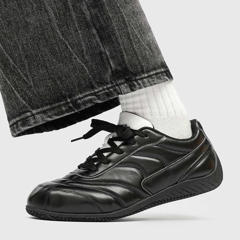 

Дышащие туфли на плоской подошве в стиле ретро, коричневые мужские низкие кроссовки, мужские повседневные кроссовки на шнуровке, Zapatillas Hombre Zapatos Para Male