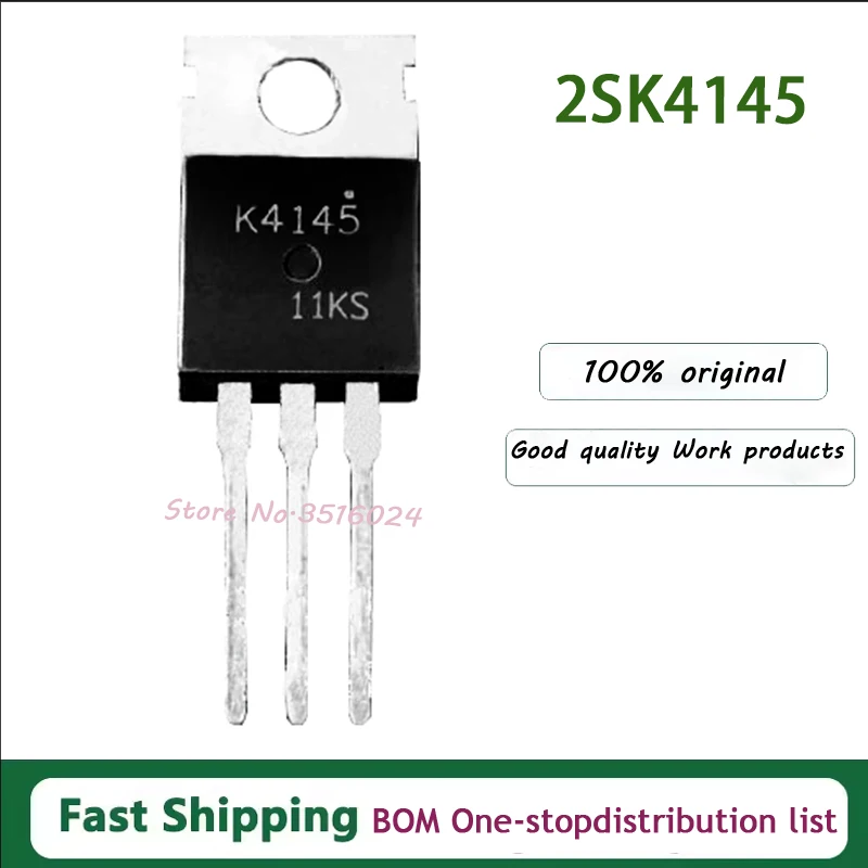 10PCS/lot  K4145 2SK4145  TO-220 60V 80A 100% NEW