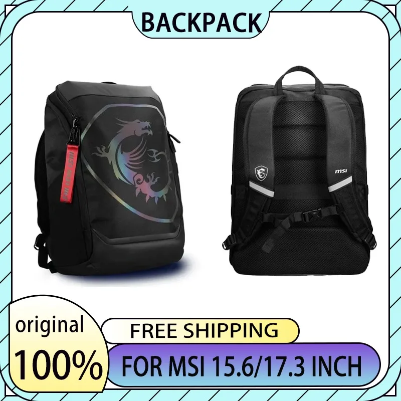 18.4in laptop extra large backpack msi 18.4 for Men, 55L-60L Backpack for Travel Work MSI Laptop Backpacks | Premium