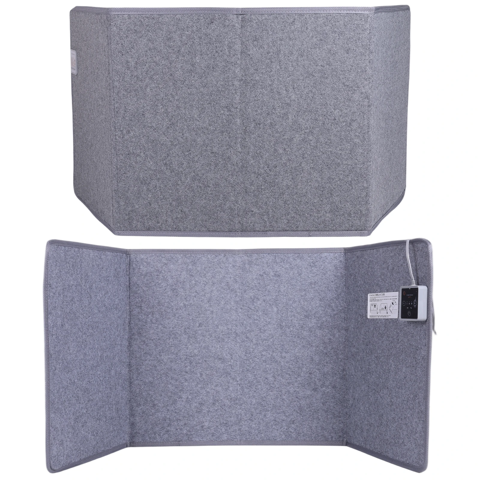 

Персональный электрический обогреватель с термостатом и таймером, портативный и безопасный, для офиса, стола, дома