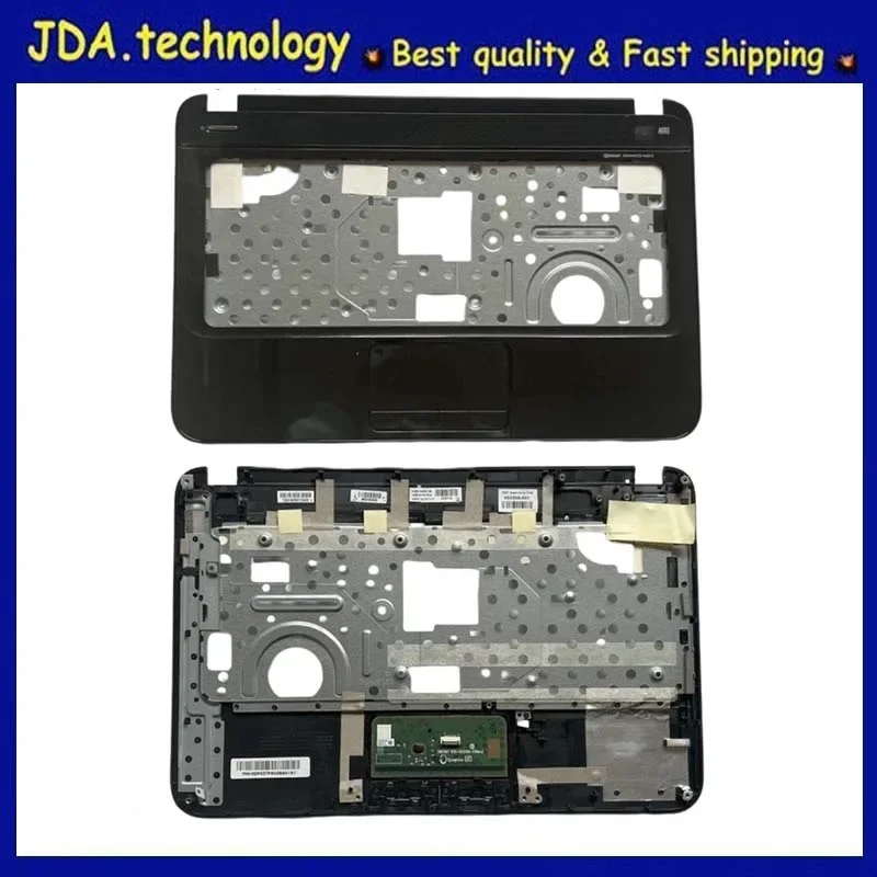 Imagem -04 - Tampa Traseira Lcd Preta para hp Pavilion Moldura Tampa Superior Caixa Inferior g4 G42000 2023tx 2047tx 2048tx Tpn-q109 Novo