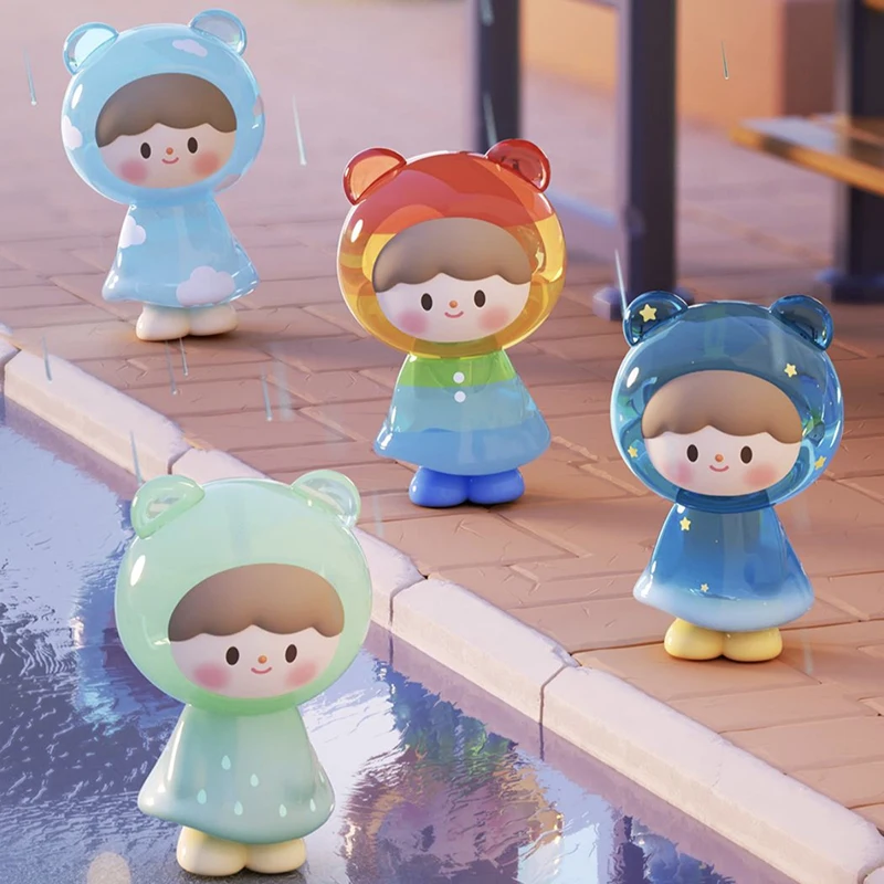 ค้นหายูนิคอร์น zZoton Joyinatwist Series Blind Box Toys Ornament Kawaii Anime Action Figure Surprise Mystery Box Doll Girl Gift