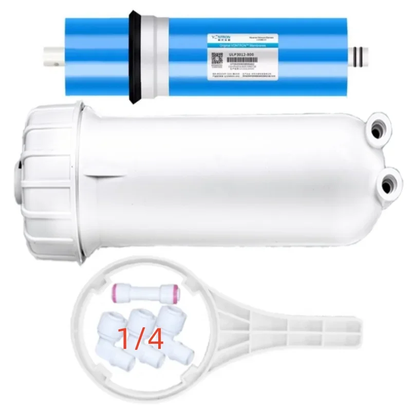 NSF vontron ULP3012-800 RO membrane+ housing Kitchen Reverse Osmosis Water Purifier Filter