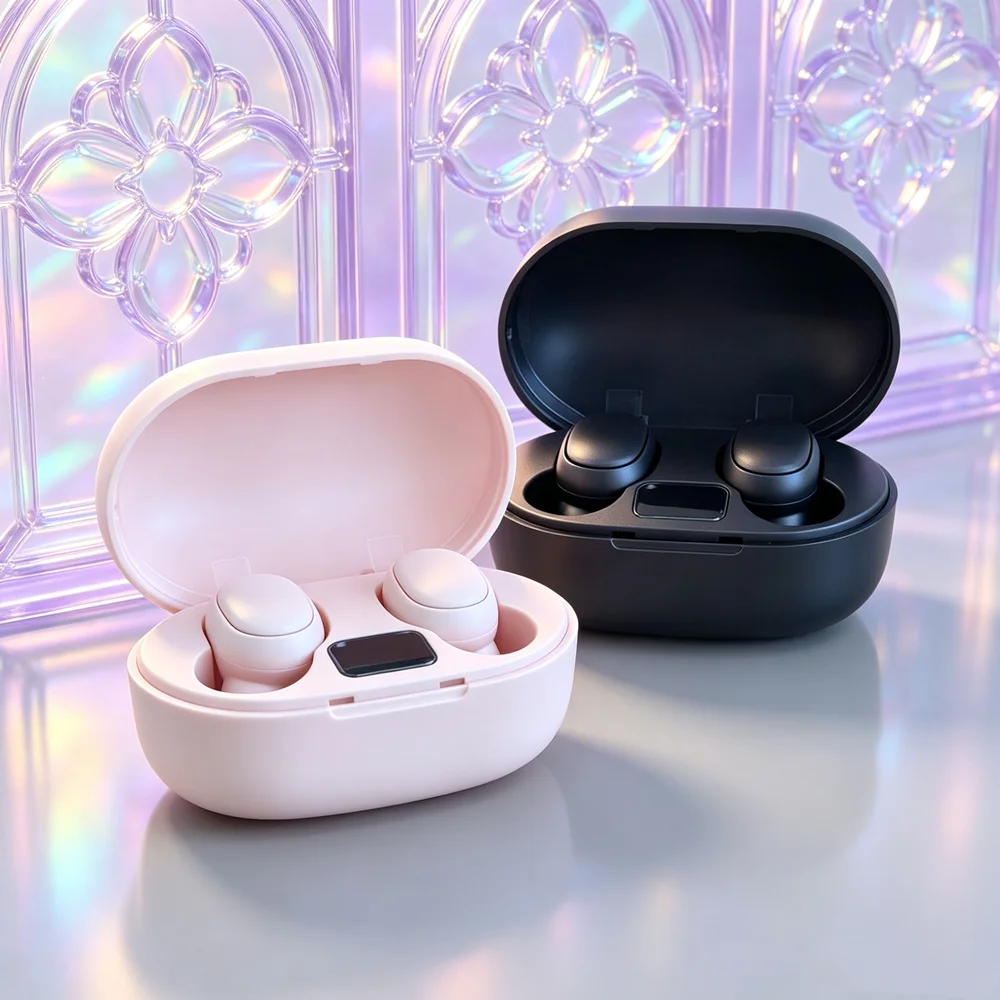 TWS Wireless Earbuds Bluetooth Headphones Hybrid Bluetooth Headsets Combine Music Playback with Dedicated Communication Features