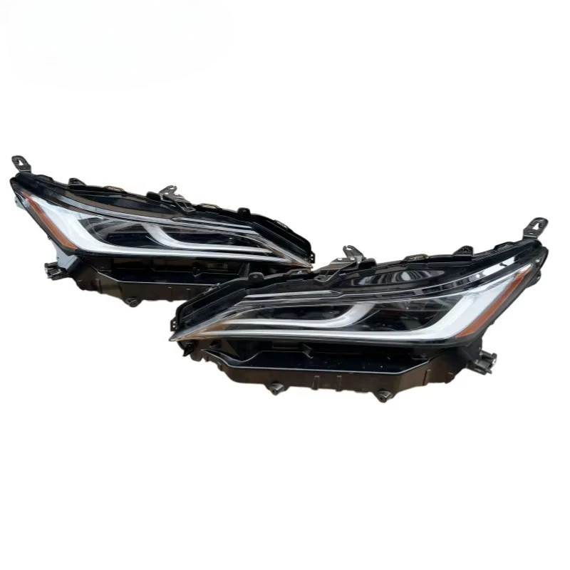 Clearance Price,for Harrier LED Headlights,high Brightness, Energy-saving,front Bumper with Grille,replacement and Repair