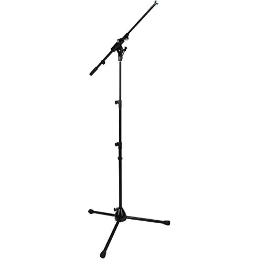 

Стойка для микрофона Konig and Meyer 25200.500.55 с 2-секционным телескопическим кронштейном, легкой регулировкой высоты, складной конструкцией ножек и противоскользящим покрытием.