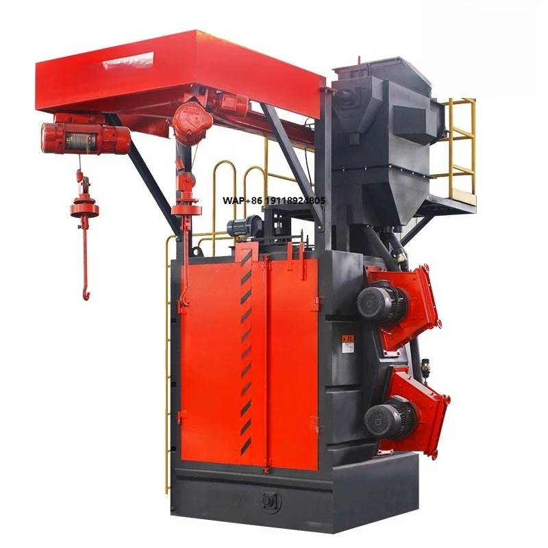 Q37 Automatic Dust Blaster Shot Blasting Machine / Sandblasting Machine