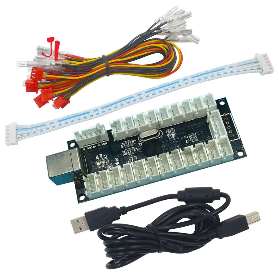 PS3 PC Raspberry Pi Android 4 в 1 контрольная аркадная игра Нулевая задержка USB плата энкодера SANWA Джойстик светодиодная кнопка управления ler DIY