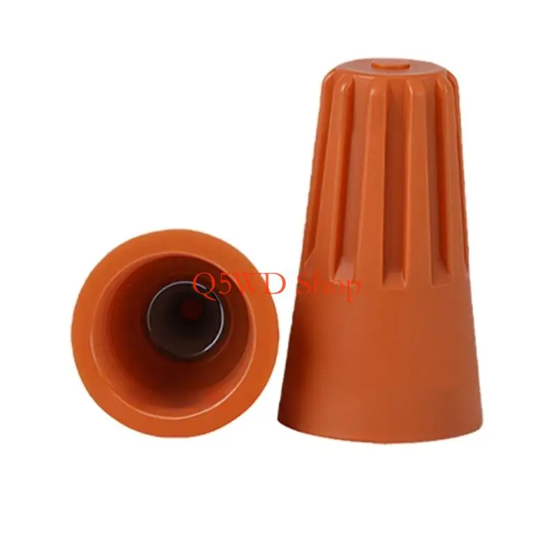 Q5WD Insulated Spirals Wire Connectors Spirals Crimping Cap Quick Connector For DIY Projects And Electrical Repairs