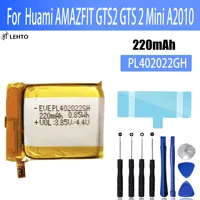 PL402022GH Battery For Huami AMAZFIT GTS2 GTS 2 Mini A2010 Smart Watch Capacity Batteries Bateria