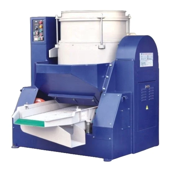 High Quality Centrifugal Disc Polishing Machine Professional for Metal Surface Finishing