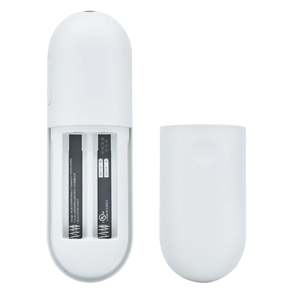 Control Remoto Inteligente G9N9N para TV, Reemplazo de Control Remoto para Decodificador, Compatible con Bluetooth y Voz para Google TV Chromecast 4K Snow