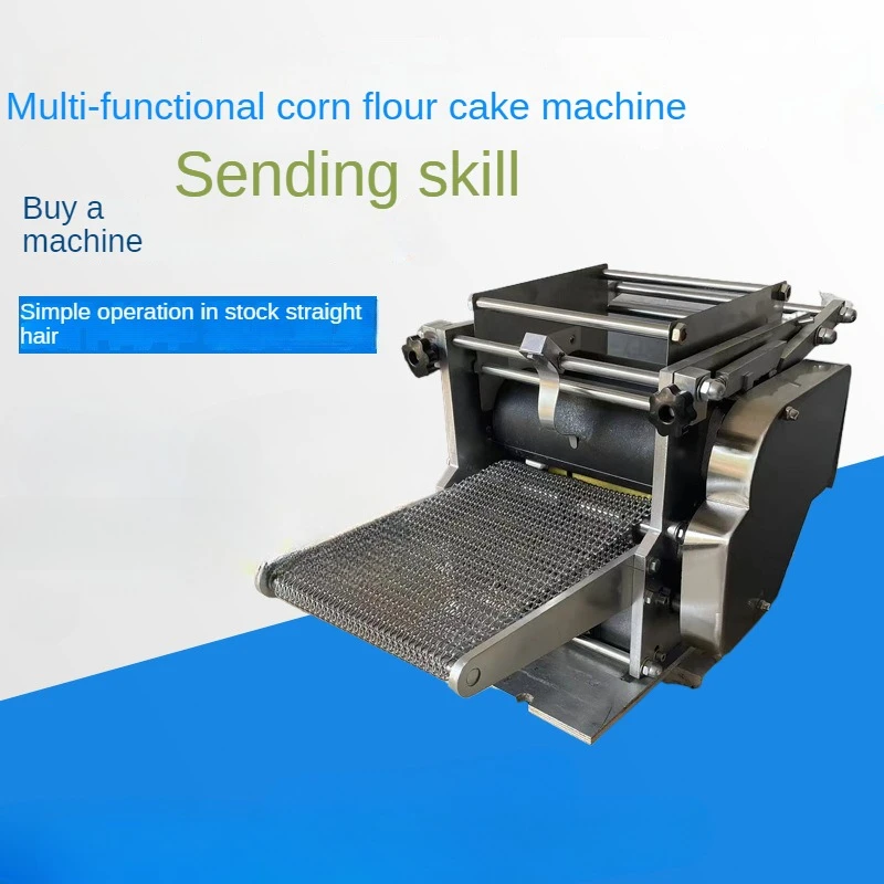 

Hot Sale Mexican Corn Tortilla Machine Customizable Dimensions and Cutting Tortillas to Size