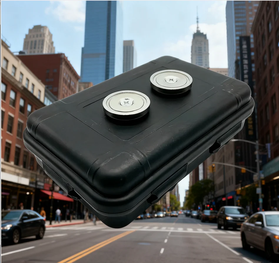 

Всепогодный водонепроницаемый магнитный тайник с сильным магнитом, чехол для GPS, органайзер со скрытым отделением