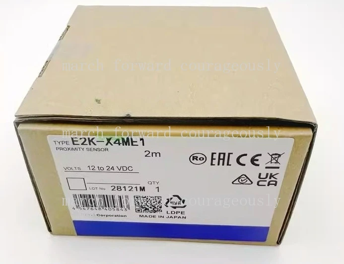 New original equipment: Proximity switch sensor E2K-X4ME1, E2K-X8ME1