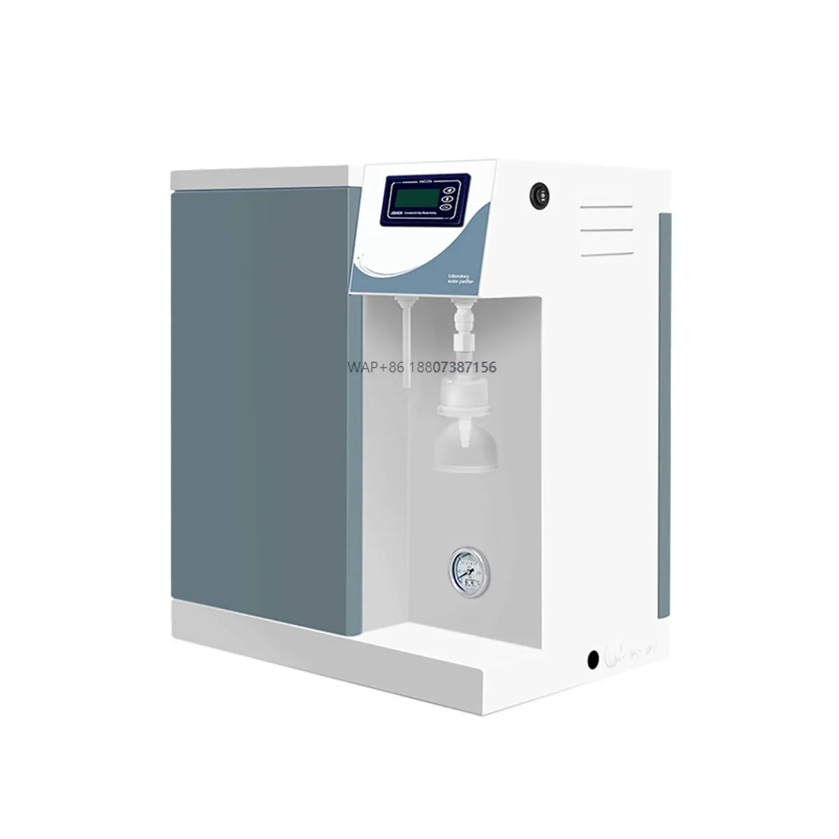 Máquina de Agua Pura LD-UPW-F-15 - Equipo de Agua Desionizada de Grado de Laboratorio - Purificador de Agua por Ósmosis Inversa
