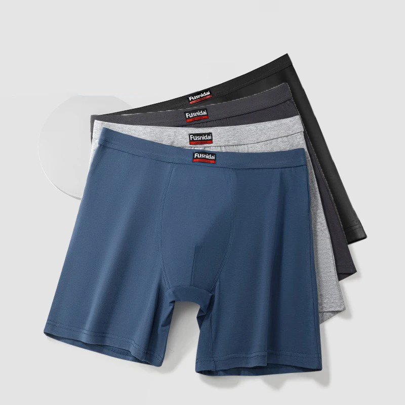 Plus 10XL 9XL 170KG Long Men Boxer Underwear Men Underware Boxer Shorts Mens Cotton Long Leg Boxers Underpants for Brand Quality