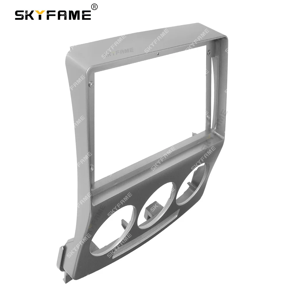 SKYFAME Car Frame Fascia Adapter Android Radio Dash Fitting Panel Kit For Mazda 5 Mazda5 Premacy Ford I-Max