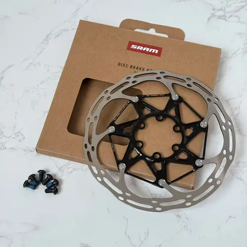 Imagen 2 del producto SRAM CENTERLINE X ROTOR 6 BOLTS CenterLine X rotores 140/160MM Compatible con frenos de bicicleta de carretera y de montaña